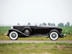 Auburn 12-165 Salon Dual Ratio Speedster 1933 года